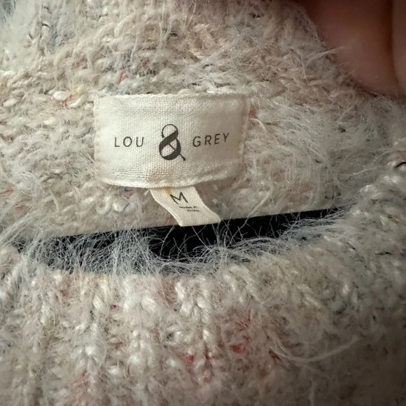 Lou & Grey Fuzzy Knit Sweater - Picture 5 of 10